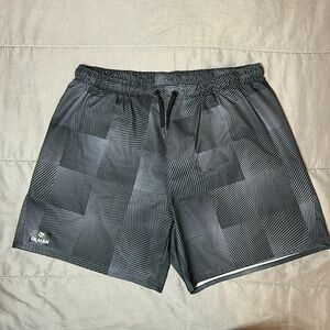 Decathlon Olaian men’s Swim Shorts. Size Large but fits like a Medium.